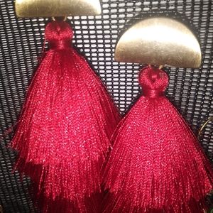 Red Earrings